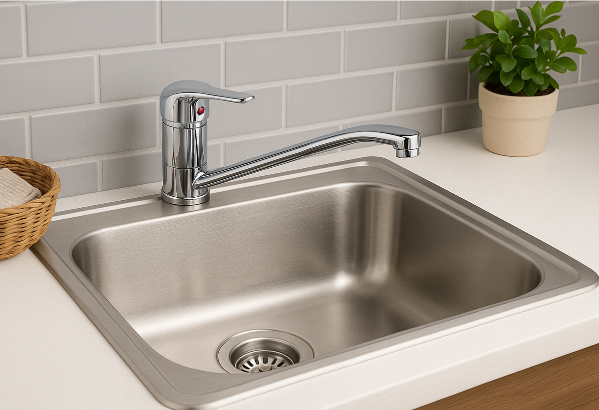 Απεικονίζεται η μπαταρία κουζίνας